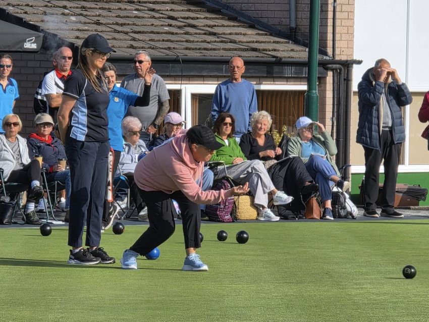 Ladies Champs25 - Louise Ollerton & Nicola Boulton
