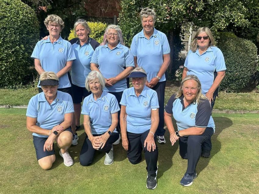 Ladies Vets 2025 - Yorkshire