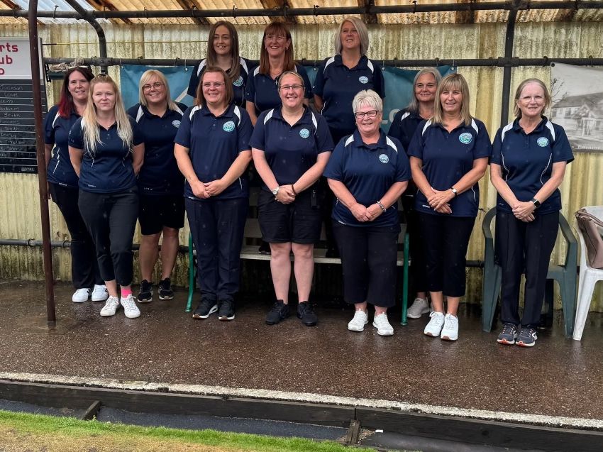 Ladies County 2025 - Shropshire1