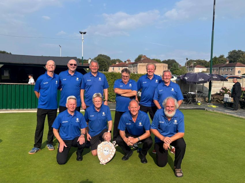 Vets County Championship Winners - South Yorkshire