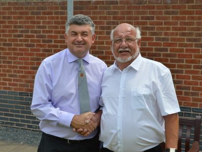 John Parrot and Barry Massey