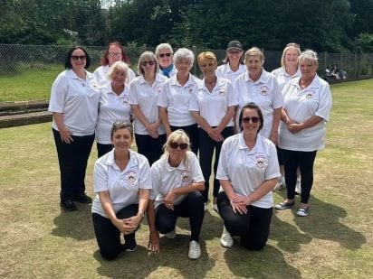 Ladies County 2025 - North Shropshire1