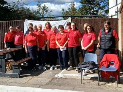 Mavis Dearden - Wales Ladies - Winners 2025