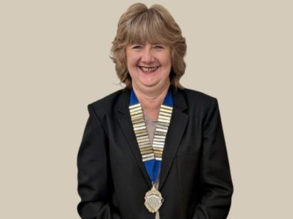 Sue Pugh - Ladies President